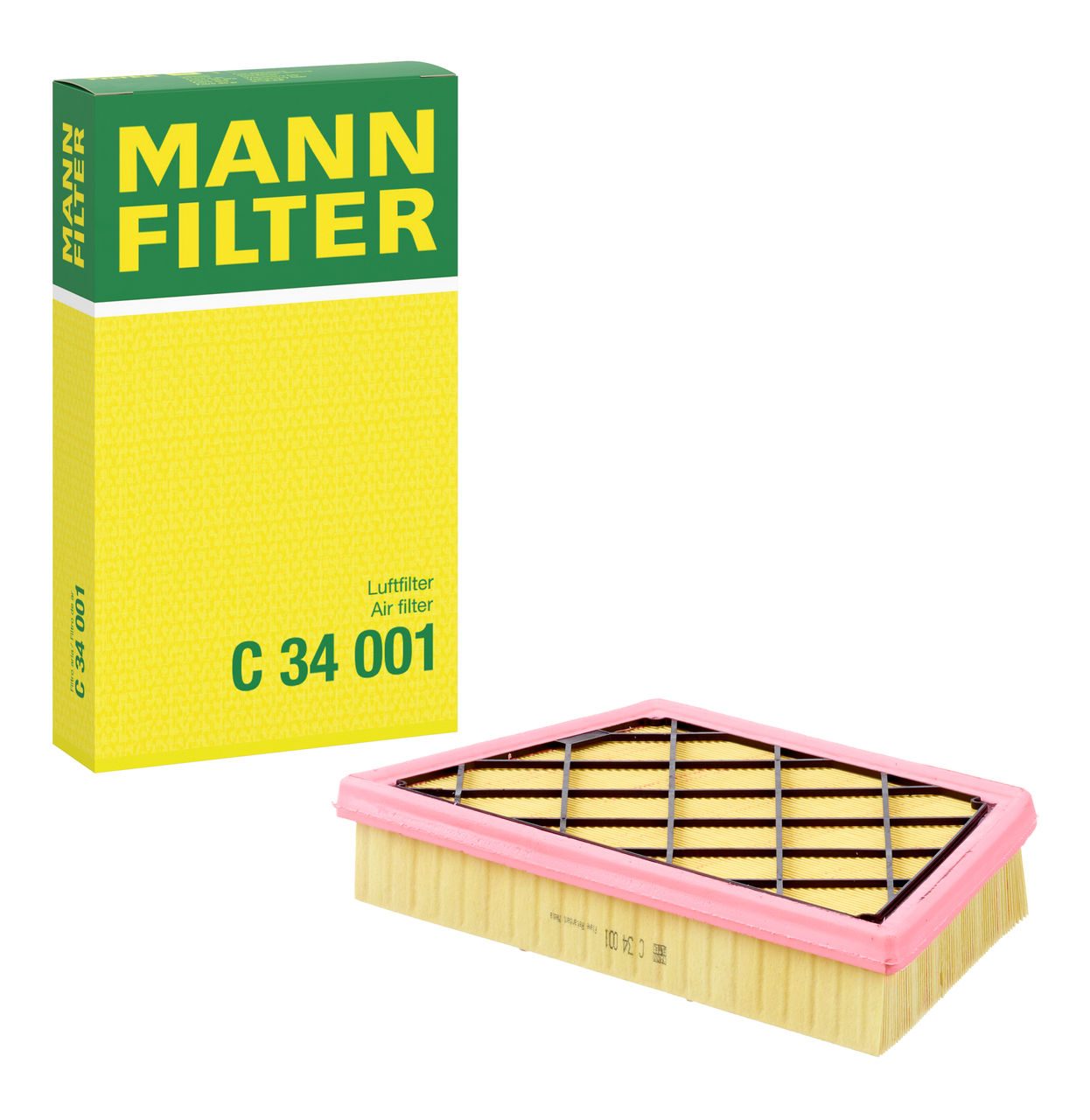 Product Image C34001_MANN-FILTER