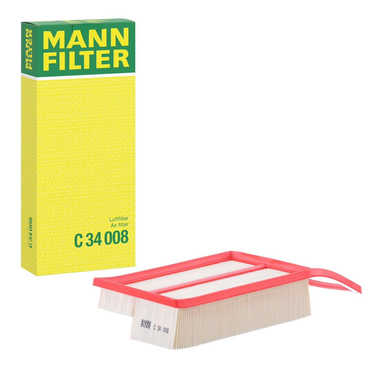 Product Image C34008_MANN-FILTER