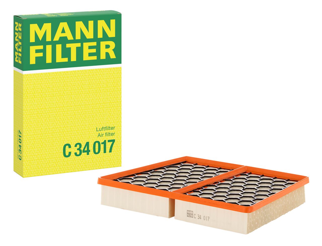 Product Image C34017_MANN-FILTER