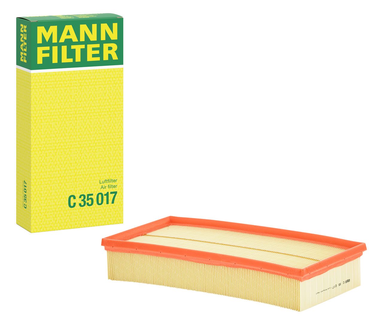Product Image C35017_MANN-FILTER