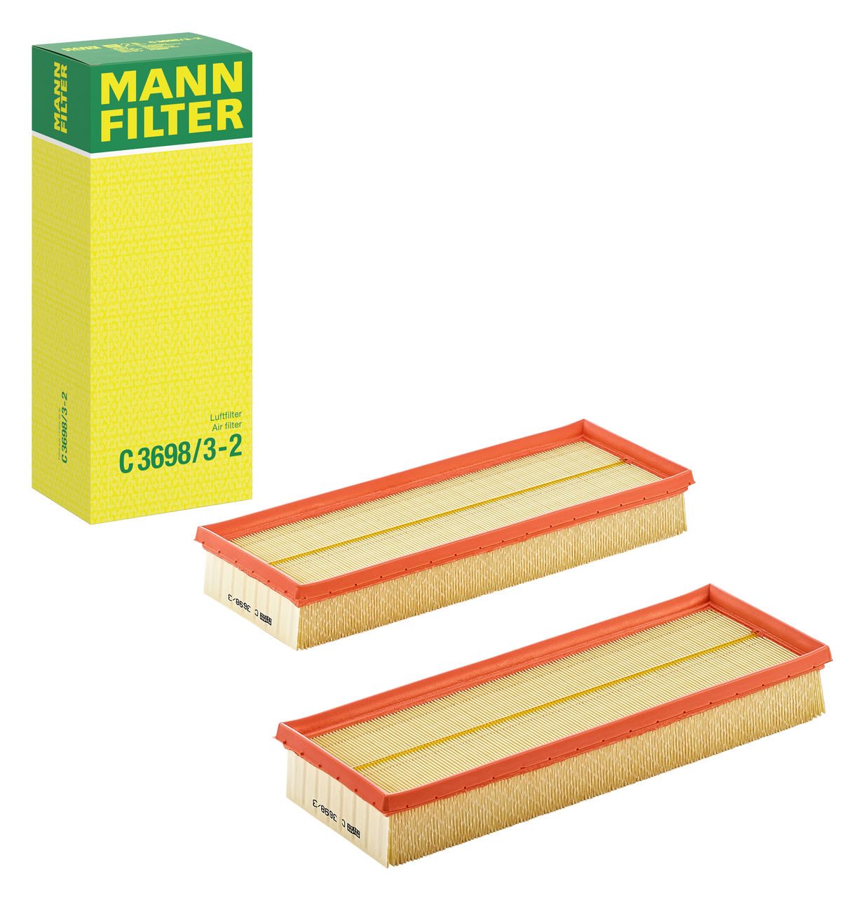 Product Image C3698/3-2_MANN-FILTER