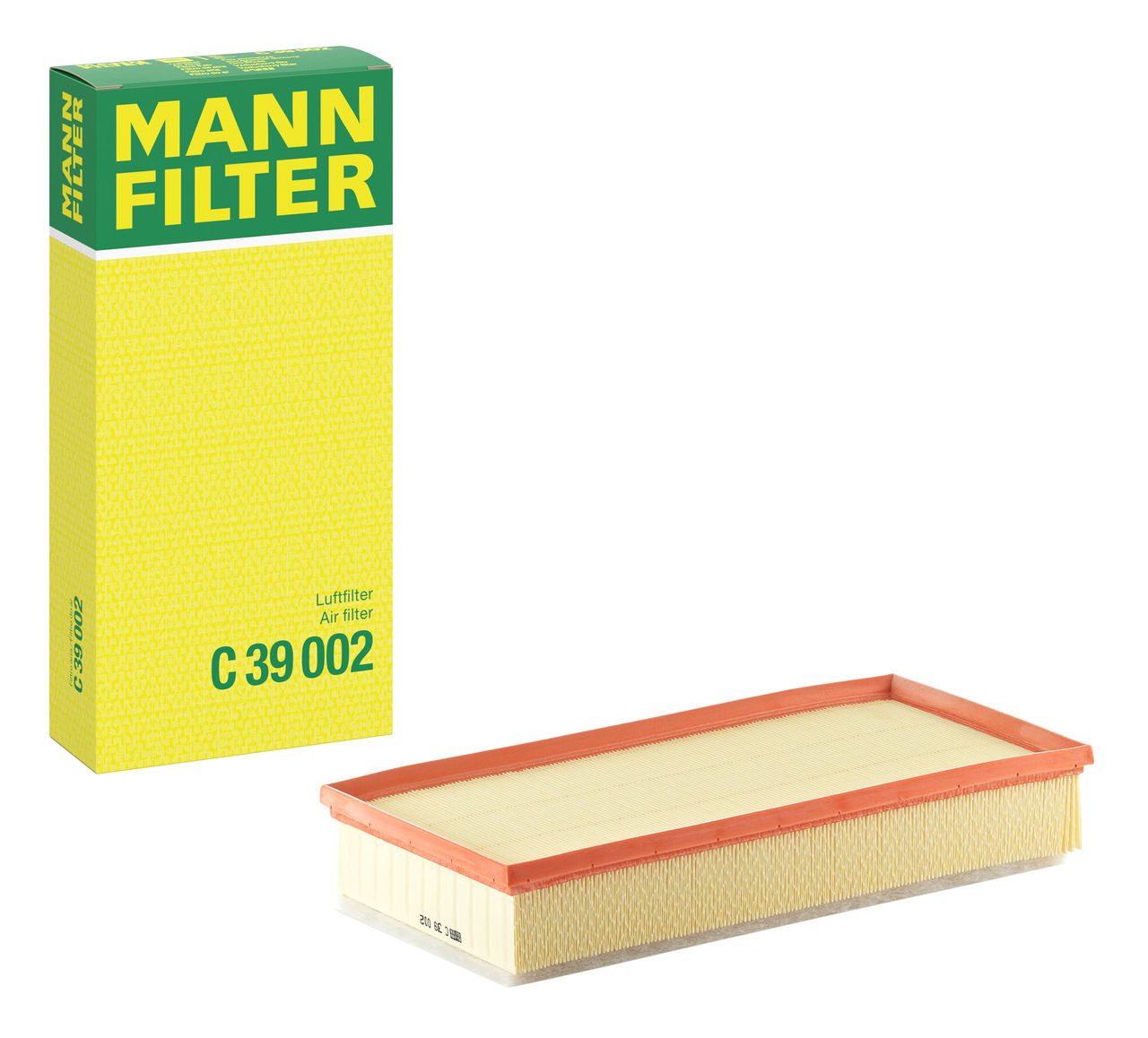 Product Image C39002_MANN-FILTER