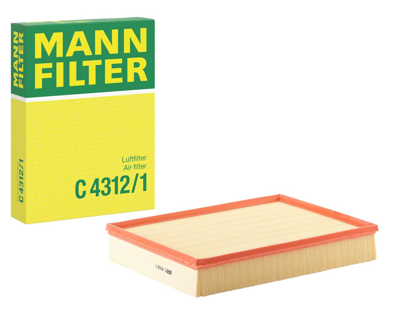 Product Image C4312/1_MANN-FILTER