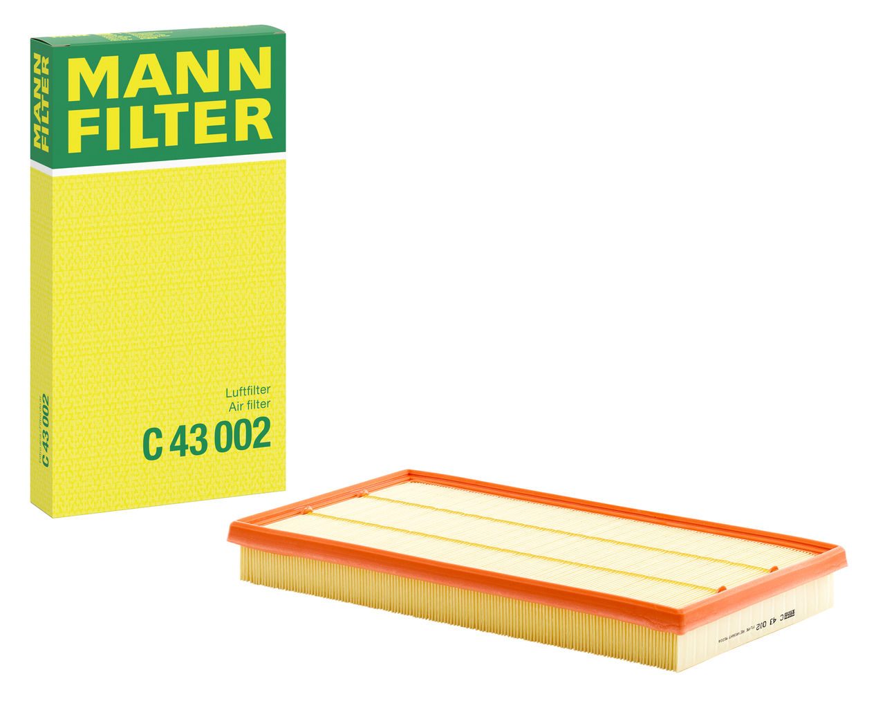 Product Image C43002_MANN-FILTER