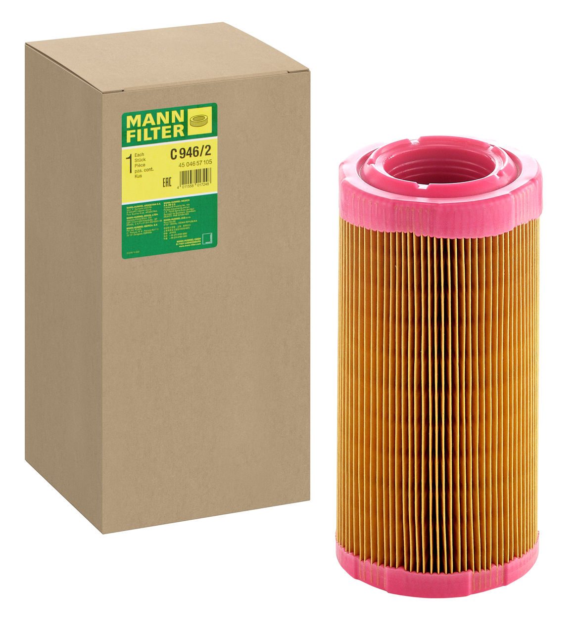 Product Image C946/2_MANN-FILTER