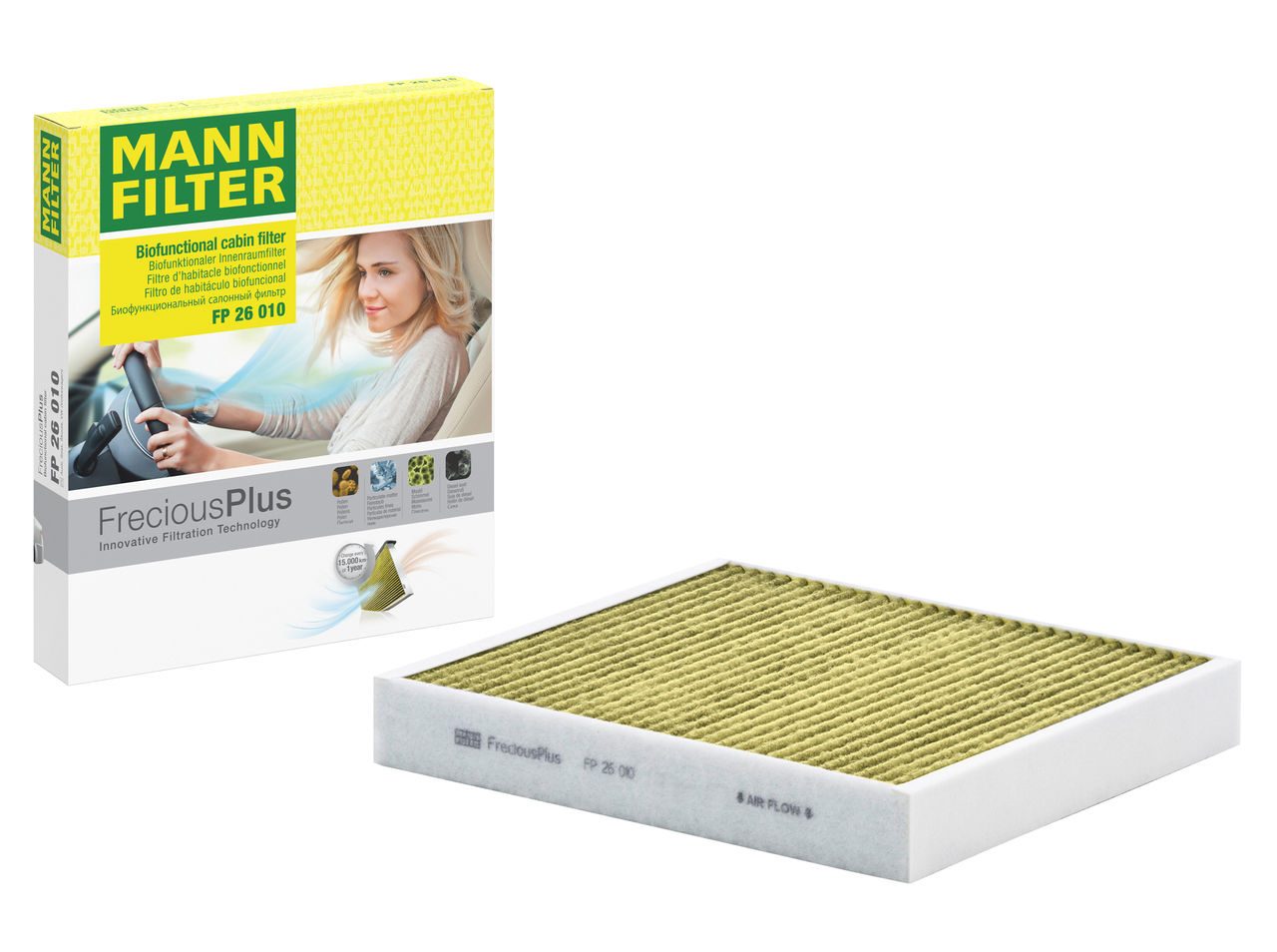 Product Image FP26010_MANN-FILTER