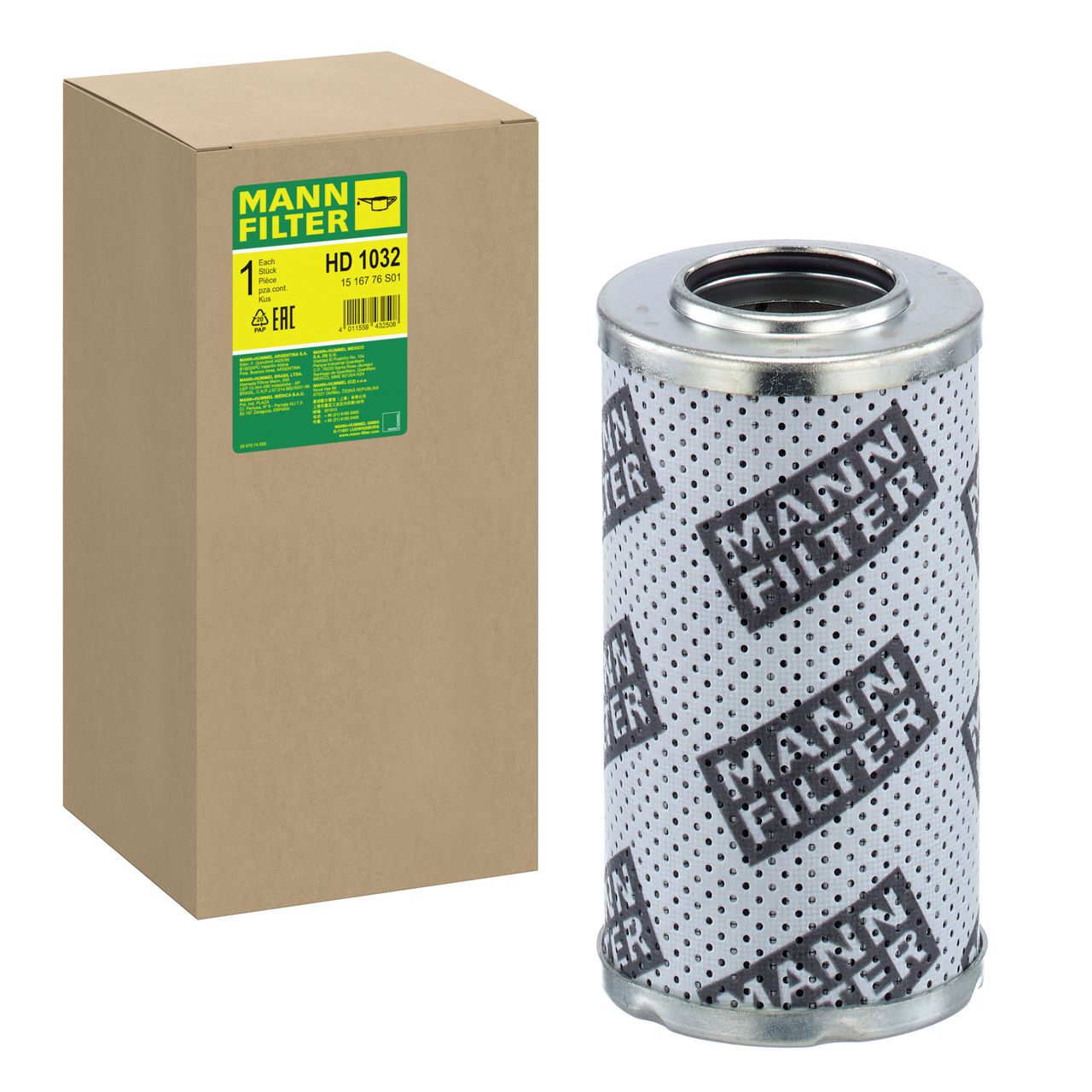 Product Image HD1032_MANN-FILTER