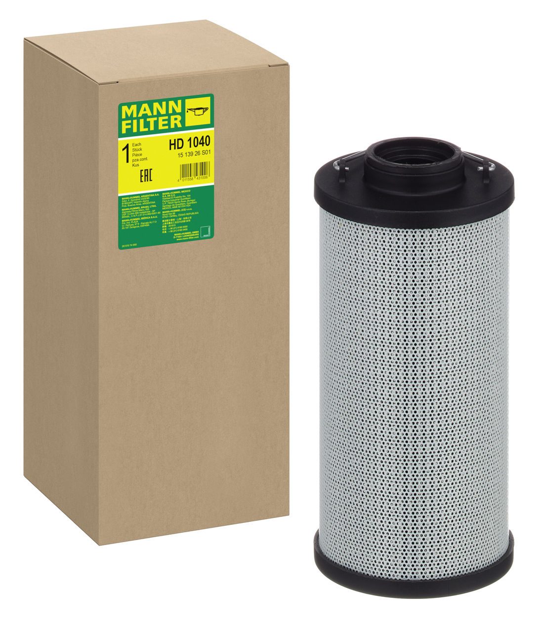 Product Image HD1040_MANN-FILTER