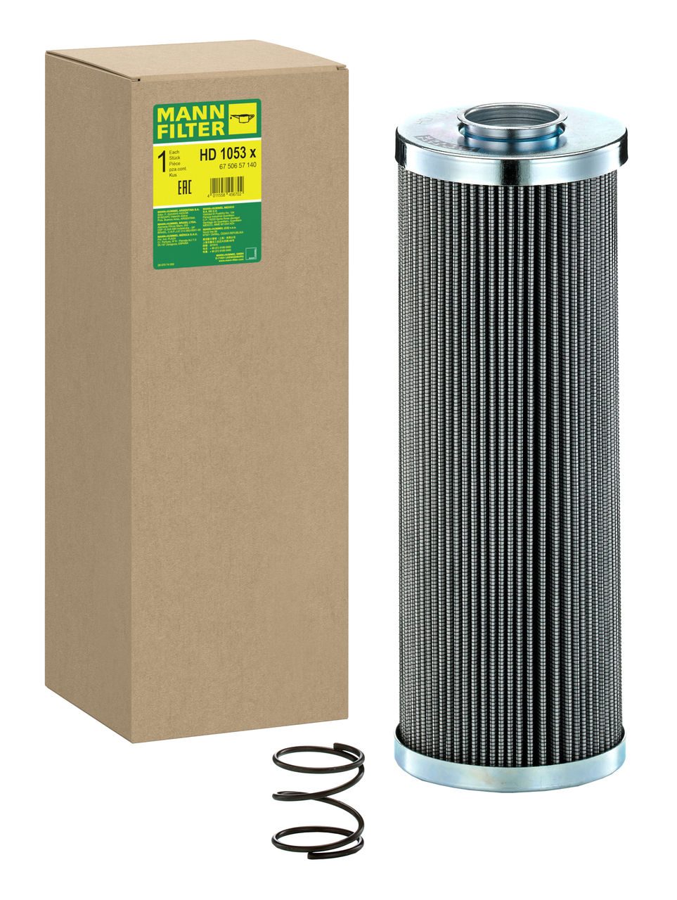 Product Image HD1053X_MANN-FILTER