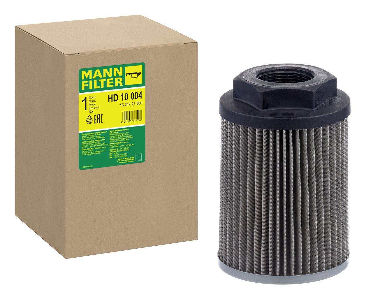 Product Image HD10004_MANN-FILTER