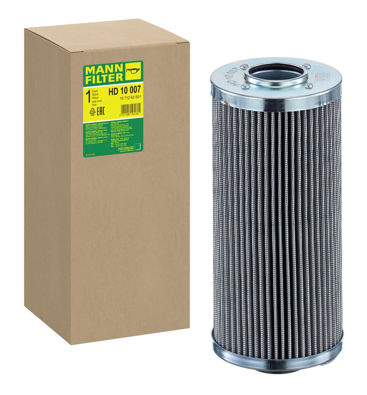 Product Image HD10007_MANN-FILTER