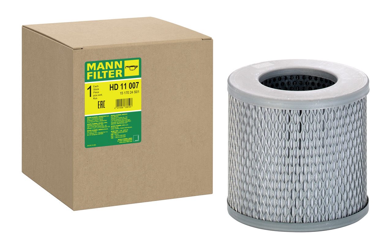 Product Image HD11007_MANN-FILTER
