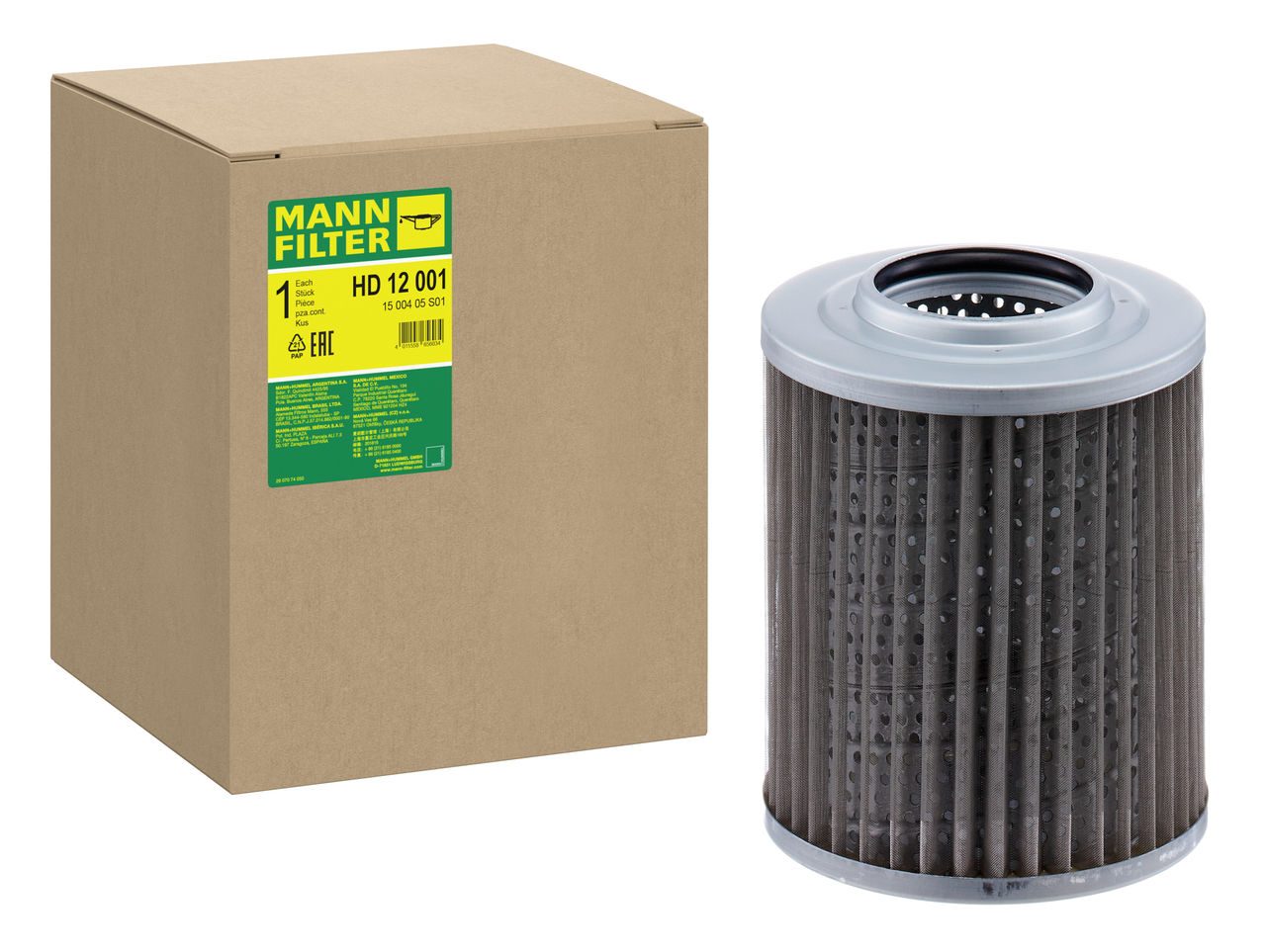 Product Image HD12001_MANN-FILTER