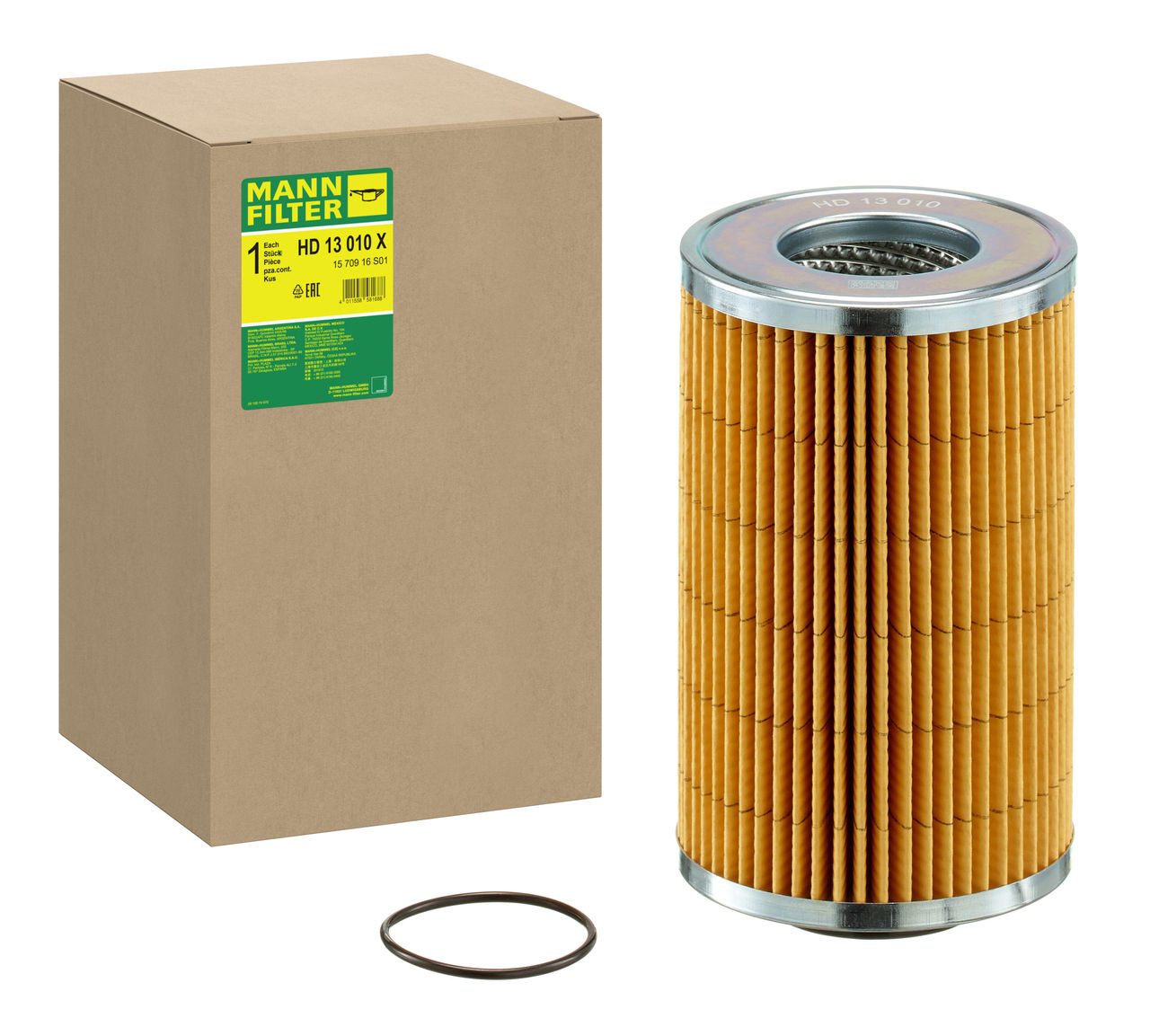 Product Image HD13010X_MANN-FILTER