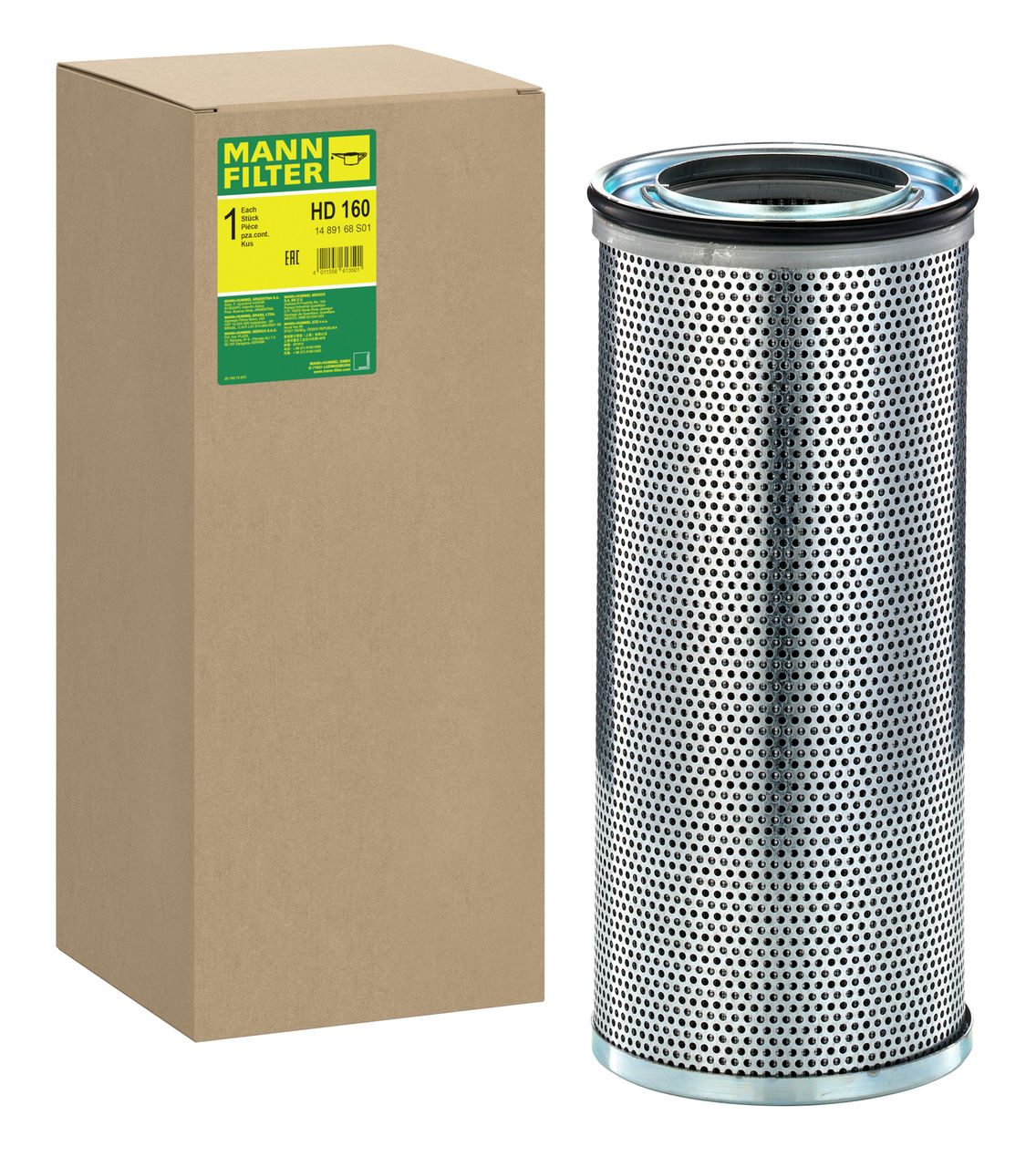 Product Image HD160_MANN-FILTER