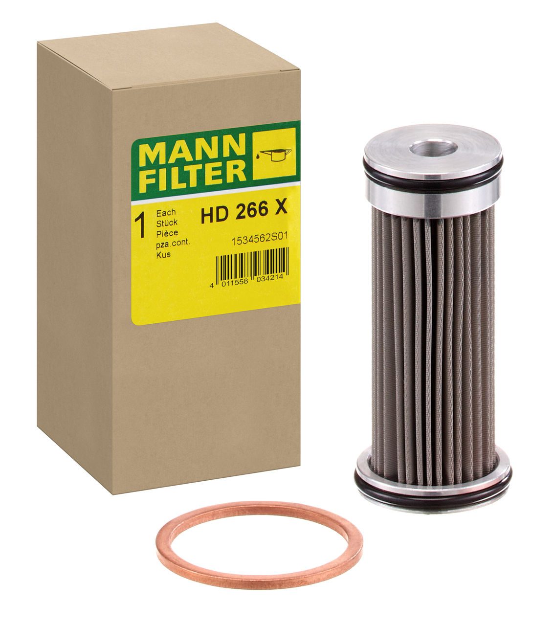 Product Image HD266X_MANN-FILTER