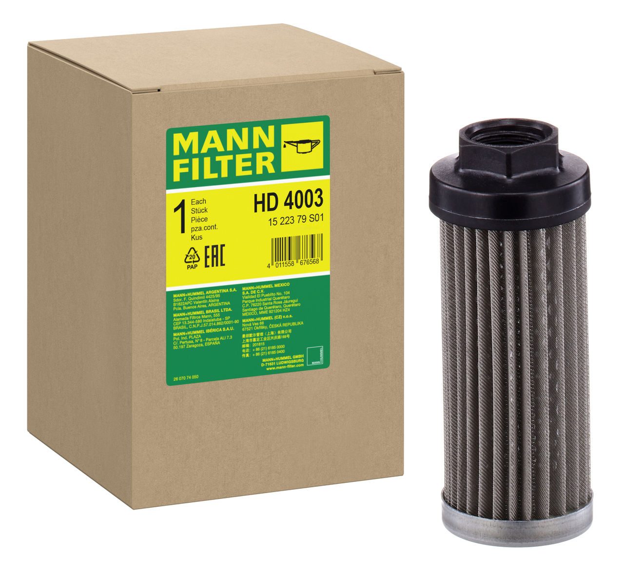 Product Image HD4003_MANN-FILTER