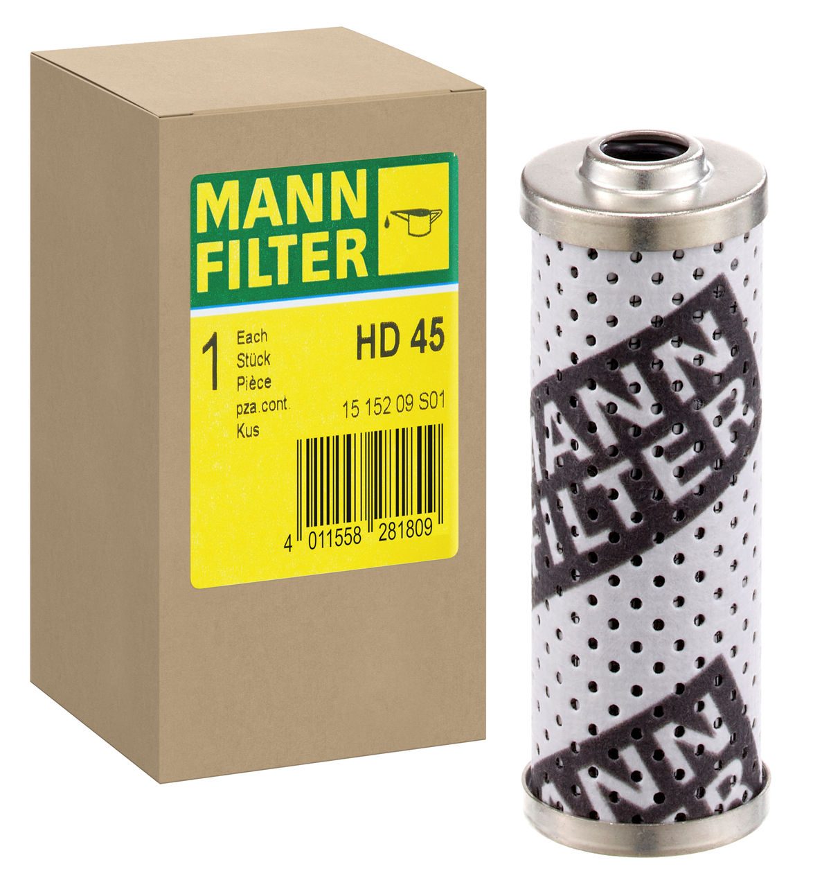 Product Image HD45_MANN-FILTER