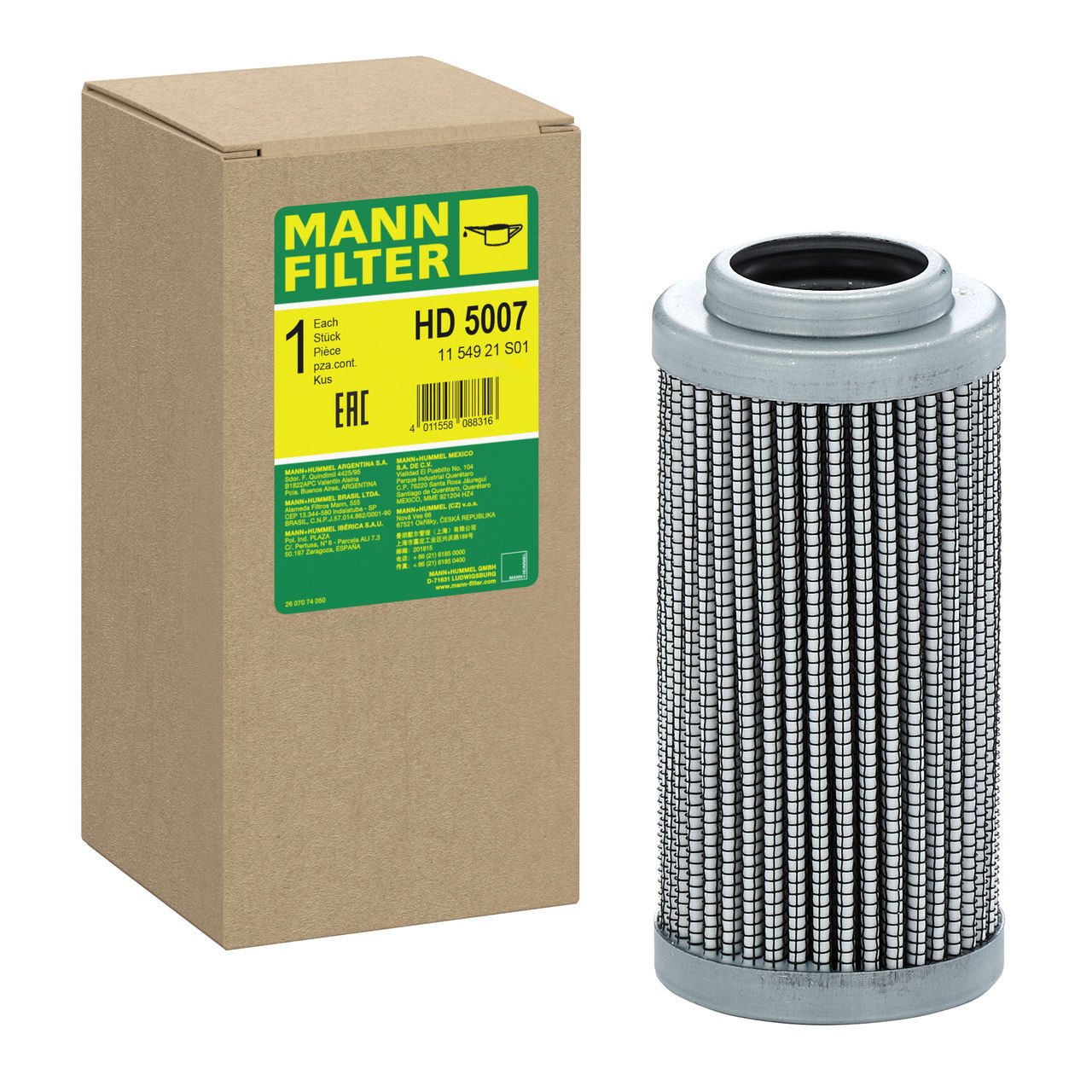 Product Image HD5007_MANN-FILTER