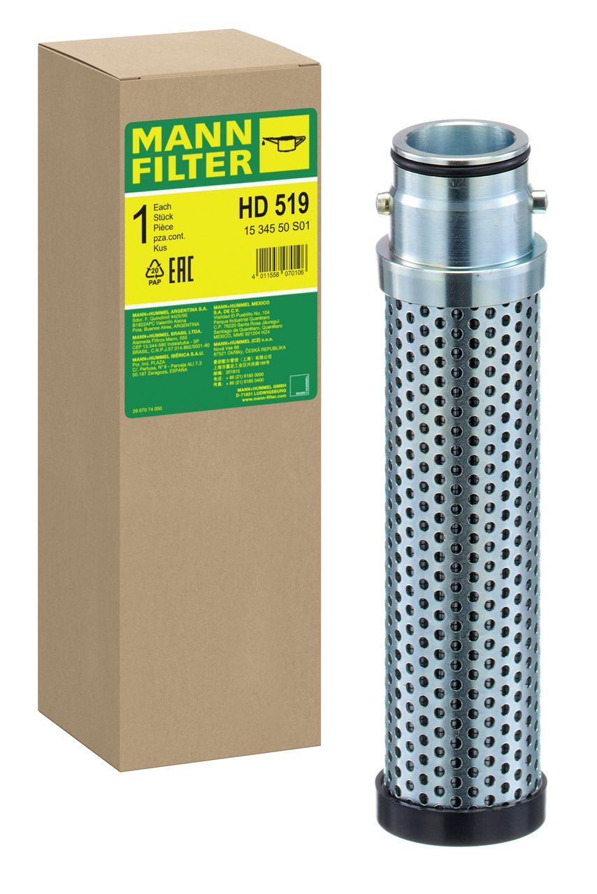 Product Image HD519_MANN-FILTER