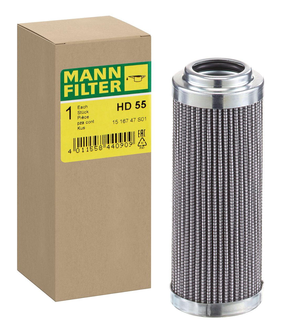 Product Image HD55_MANN-FILTER