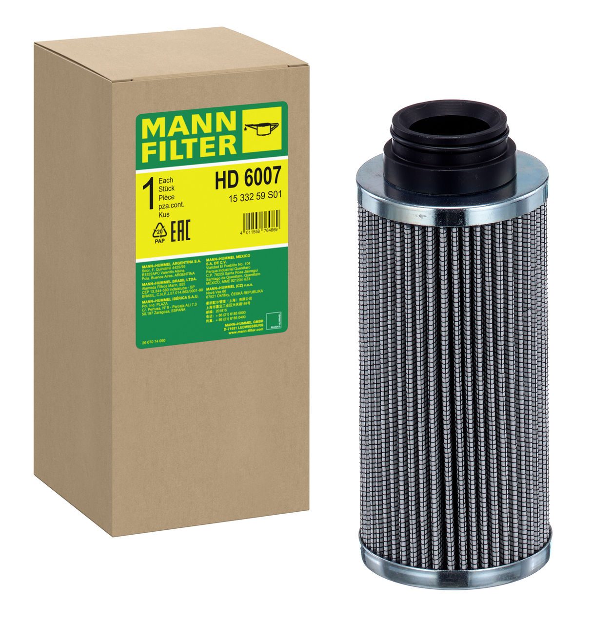 Product Image HD6007_MANN-FILTER