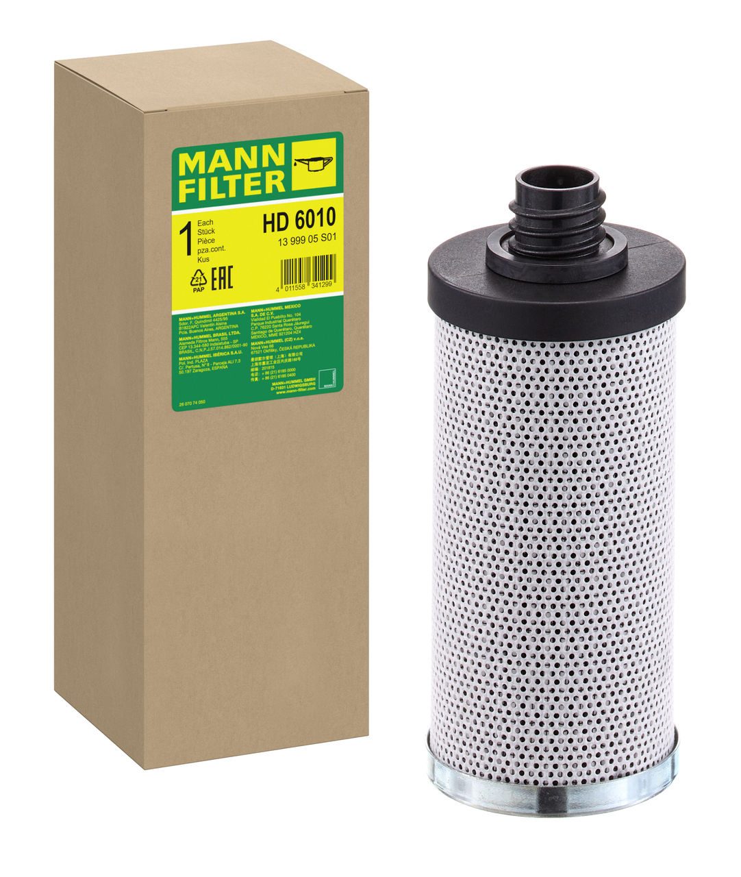 Product Image HD6010_MANN-FILTER