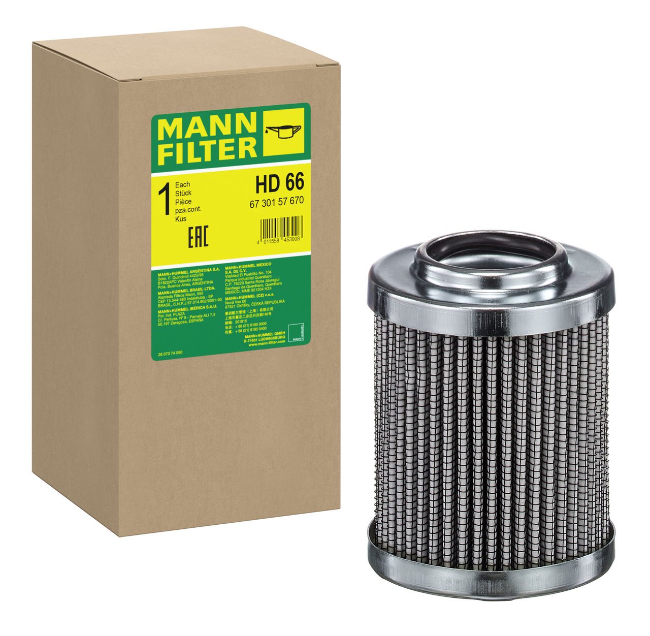 Product Image HD66_MANN-FILTER
