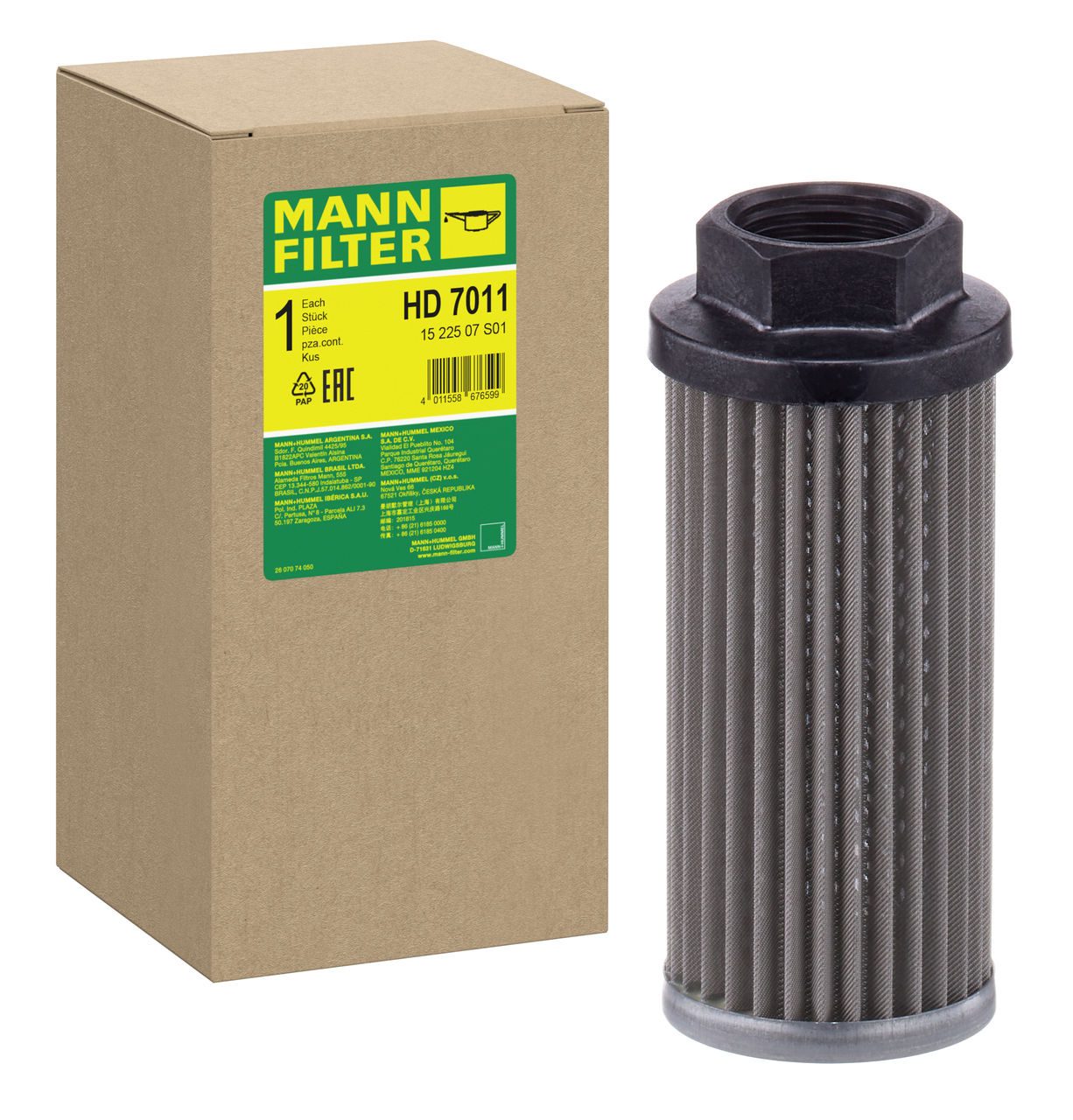 Product Image HD7011_MANN-FILTER