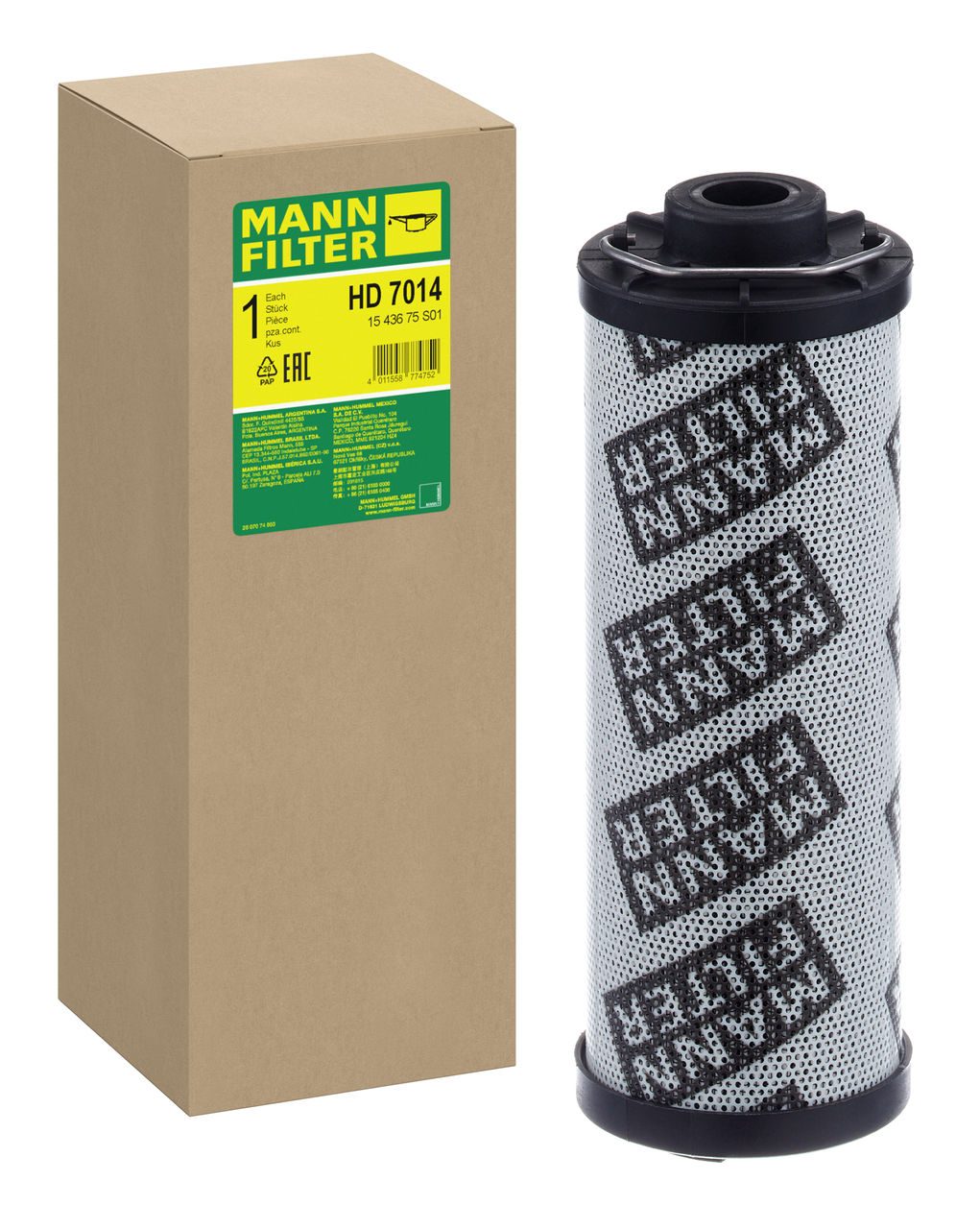 Product Image HD7014_MANN-FILTER