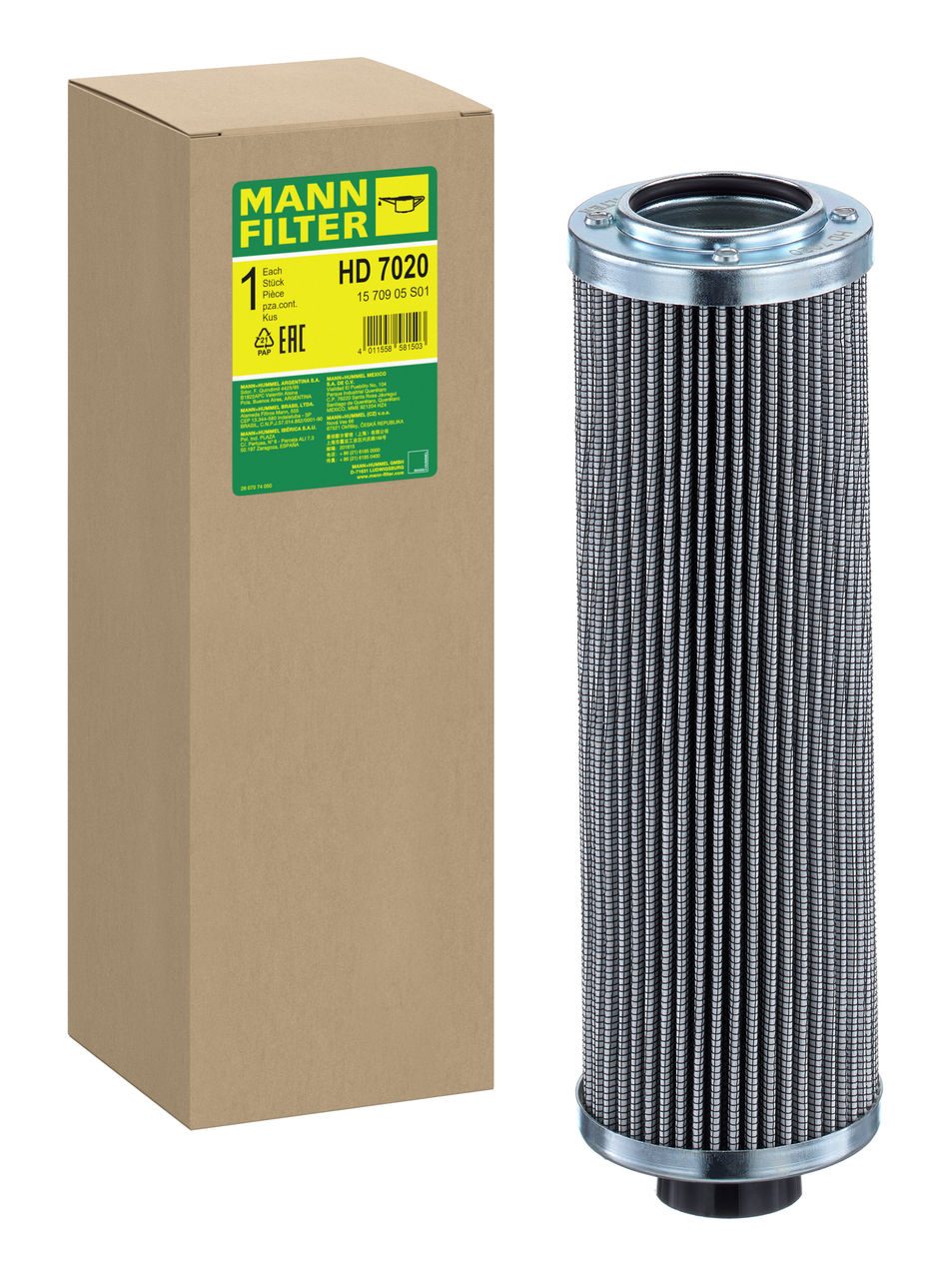 Product Image HD7020_MANN-FILTER