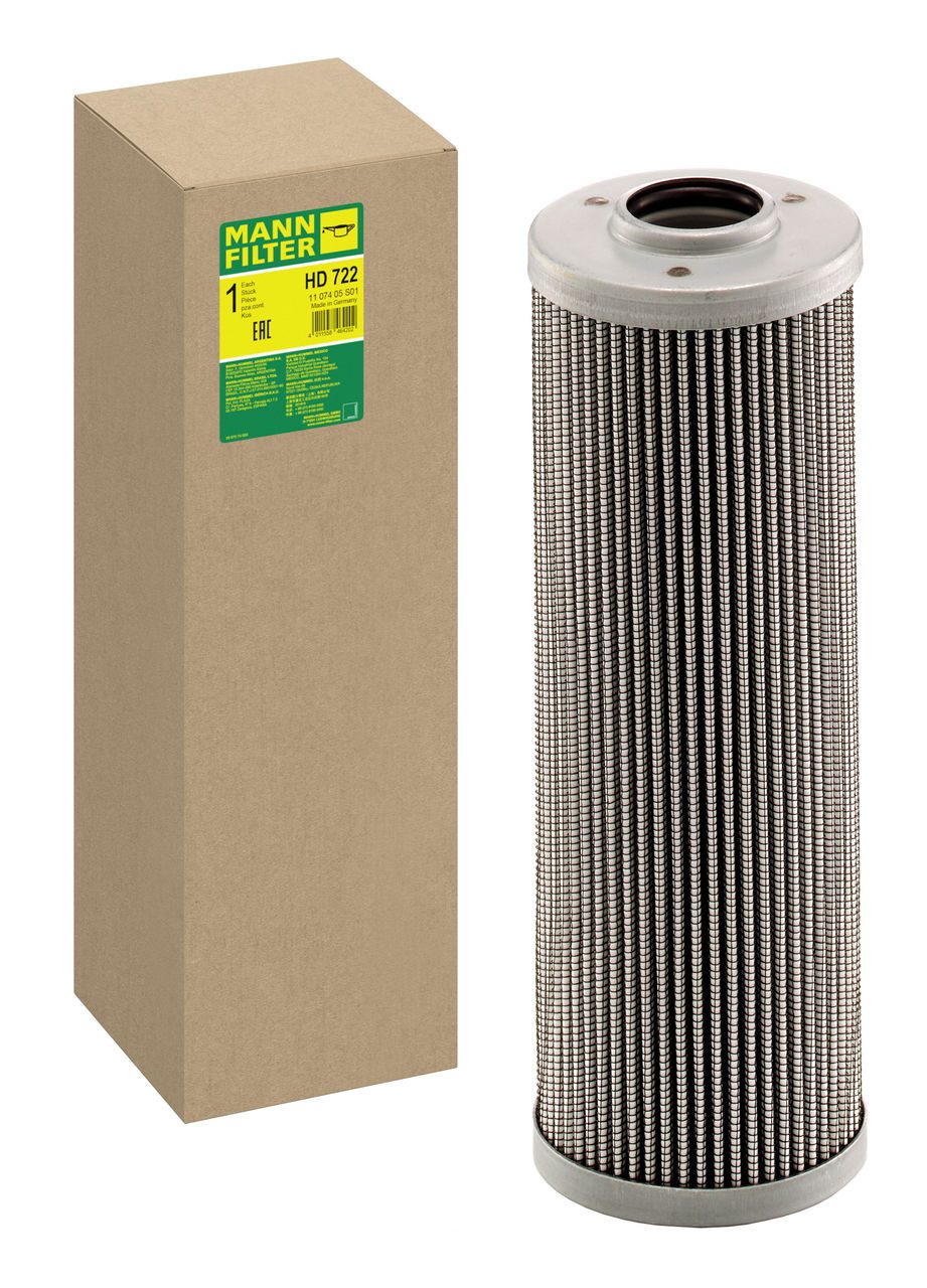 Product Image HD722_MANN-FILTER