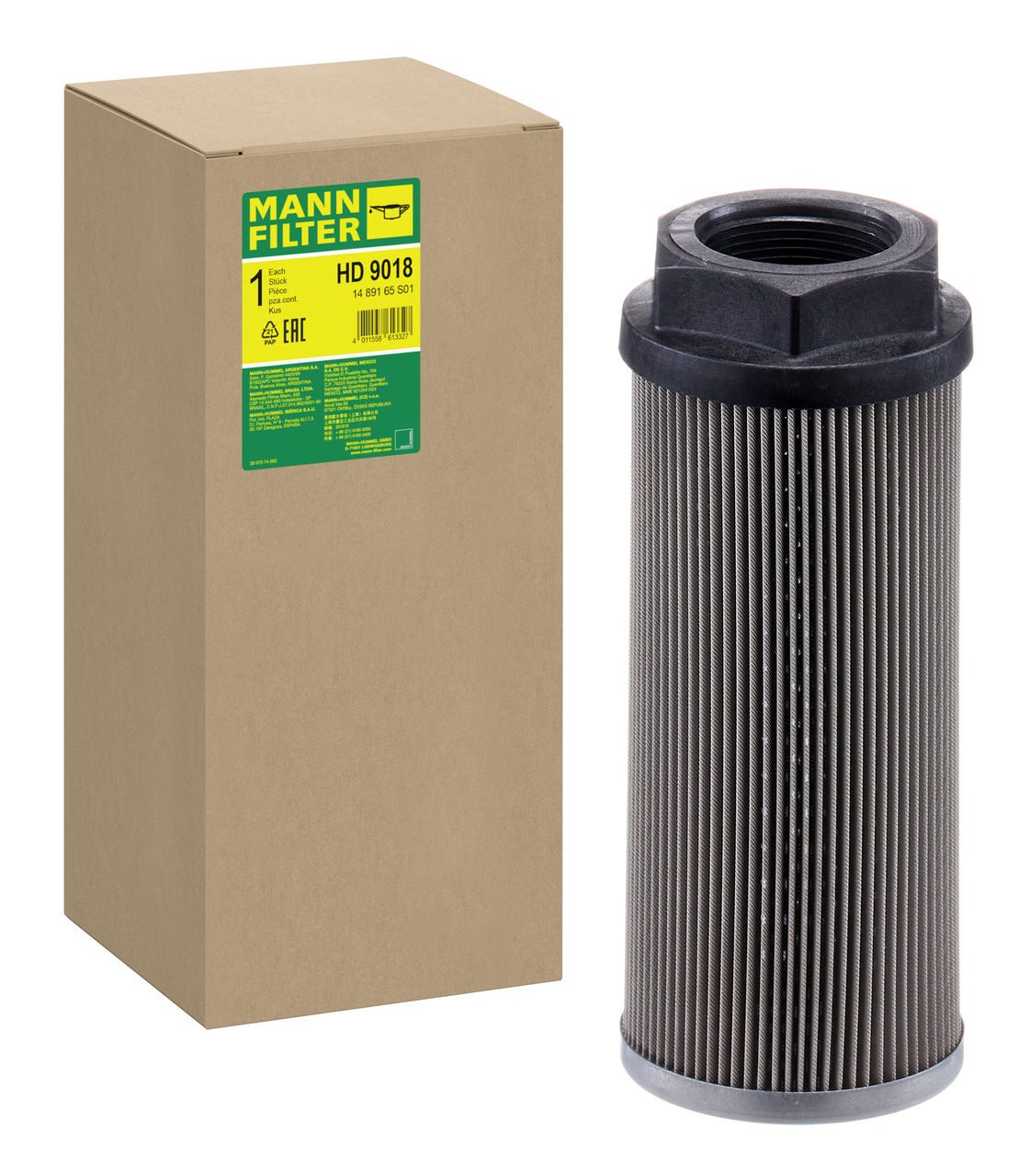Product Image HD9018_MANN-FILTER
