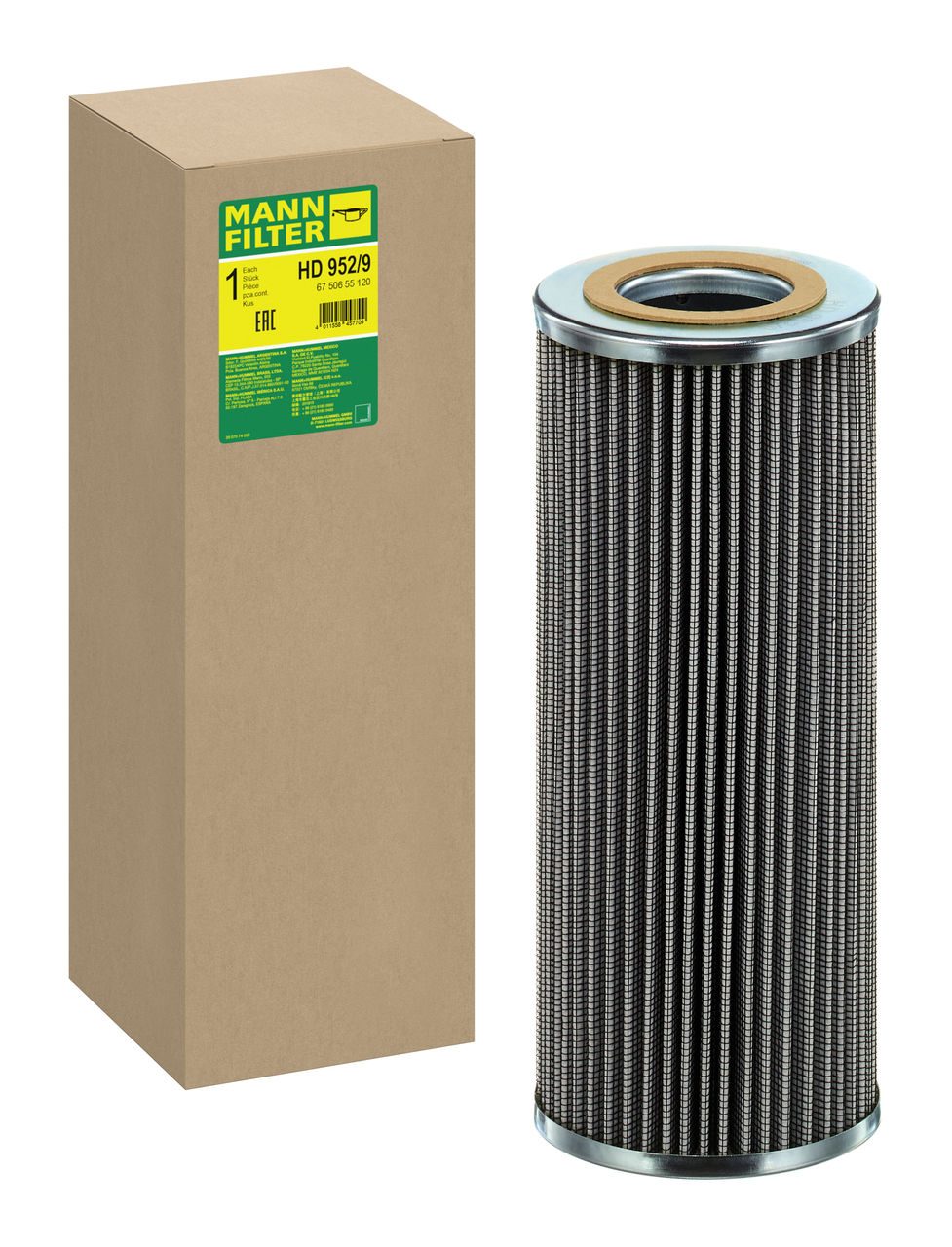 Product Image HD952/9_MANN-FILTER