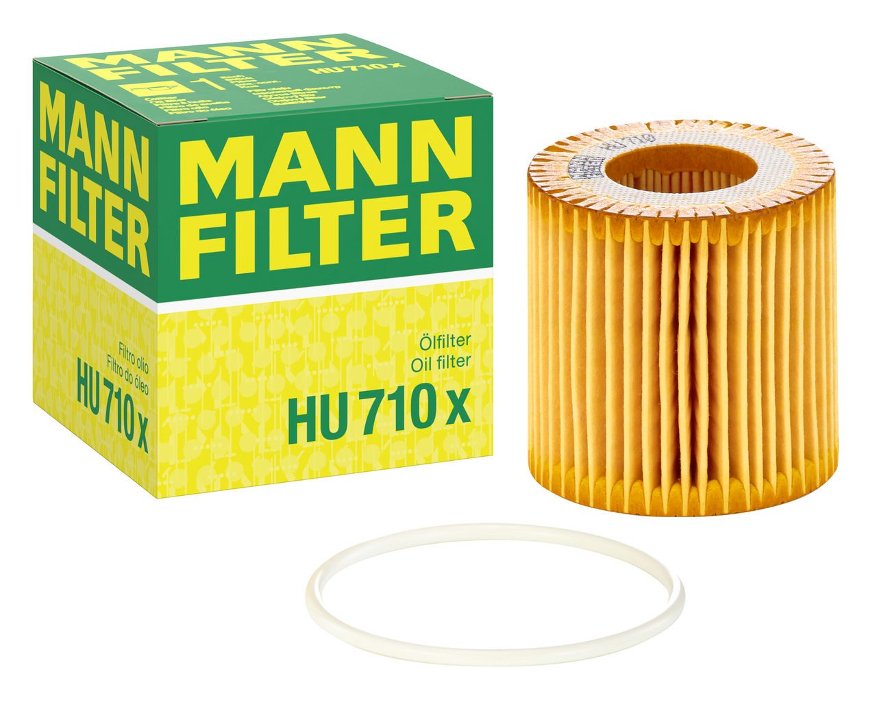Product Image HU710X_MANN-FILTER