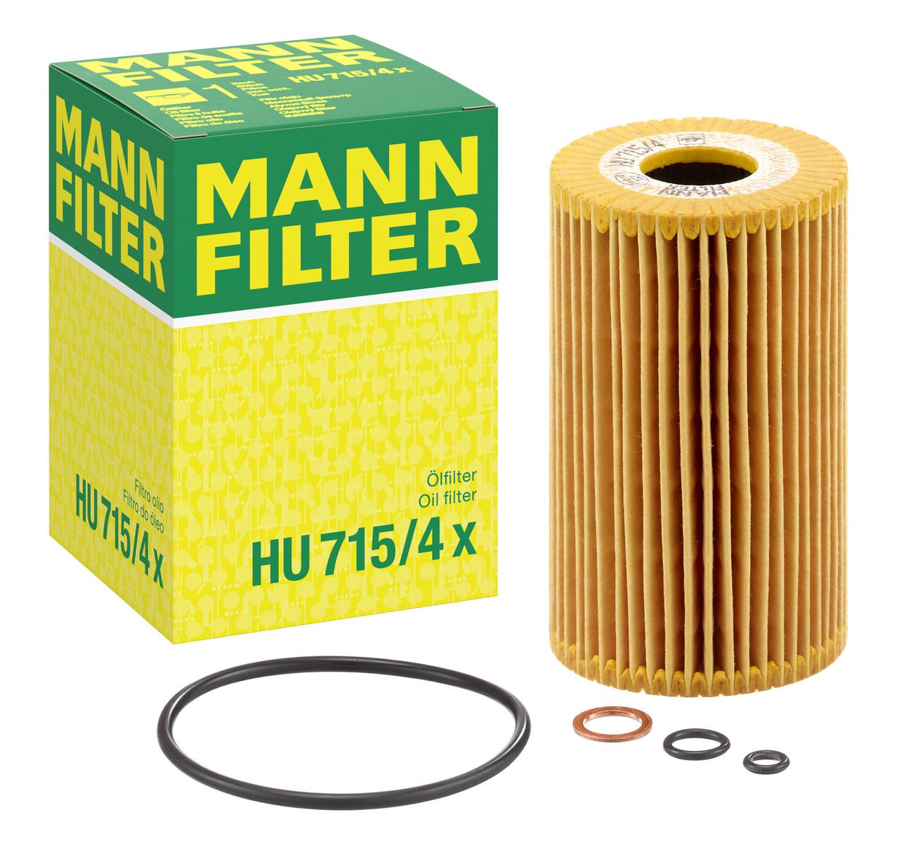 Product Image HU715/4X_MANN-FILTER