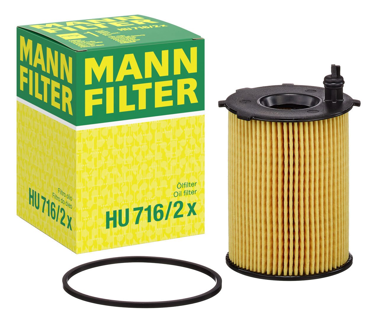 Product Image HU716/2X_MANN-FILTER