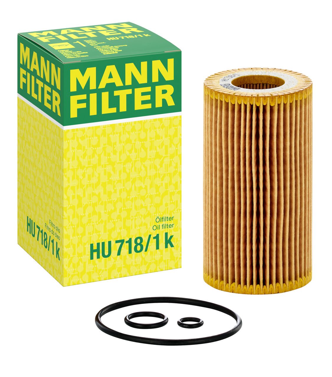 Product Image HU718/1K_MANN-FILTER