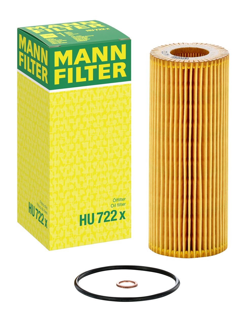 Product Image HU722X_MANN-FILTER