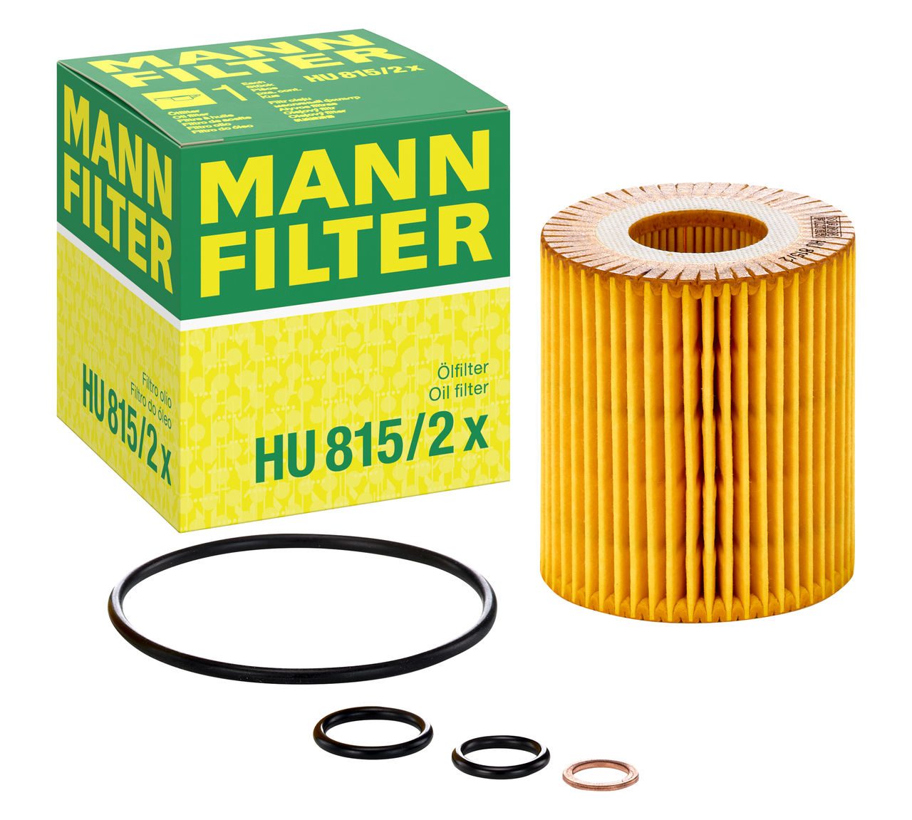 Product Image HU815/2X_MANN-FILTER