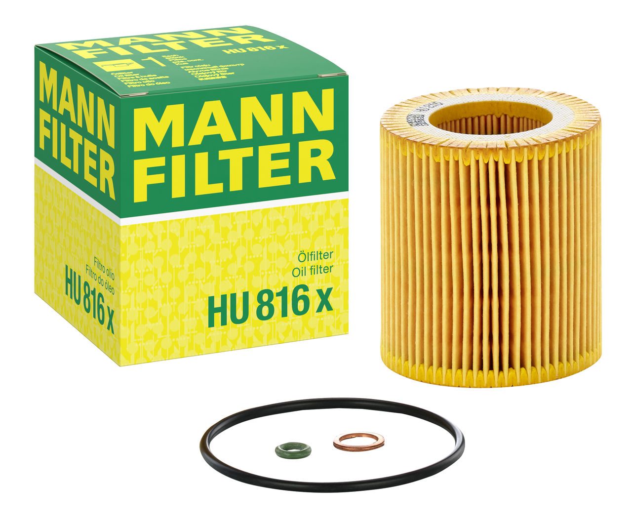 Product Image HU816X_MANN-FILTER