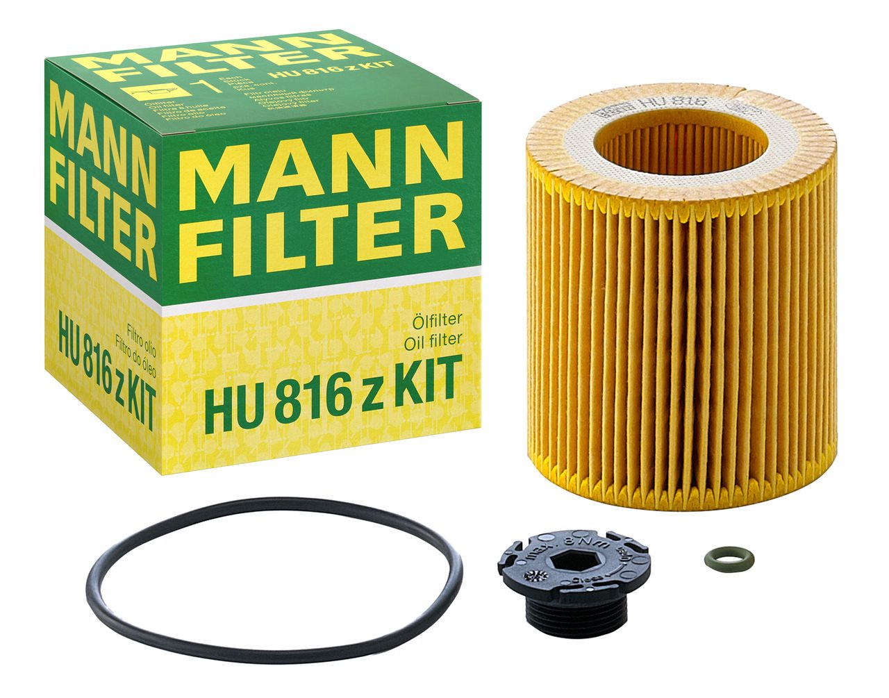 Product Image HU816ZKIT_MANN-FILTER