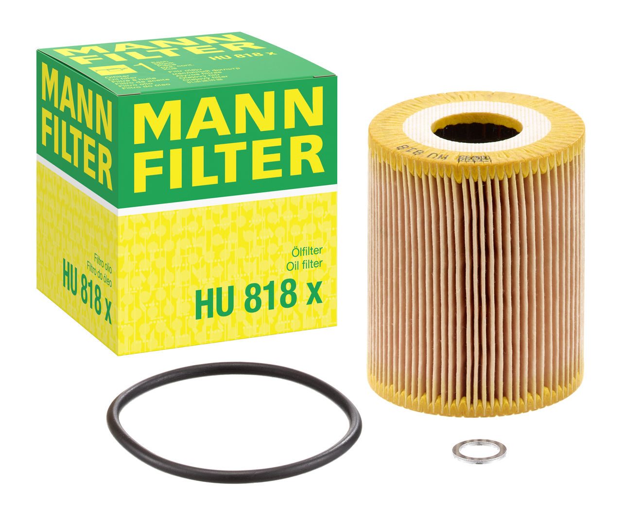 Product Image HU818X_MANN-FILTER