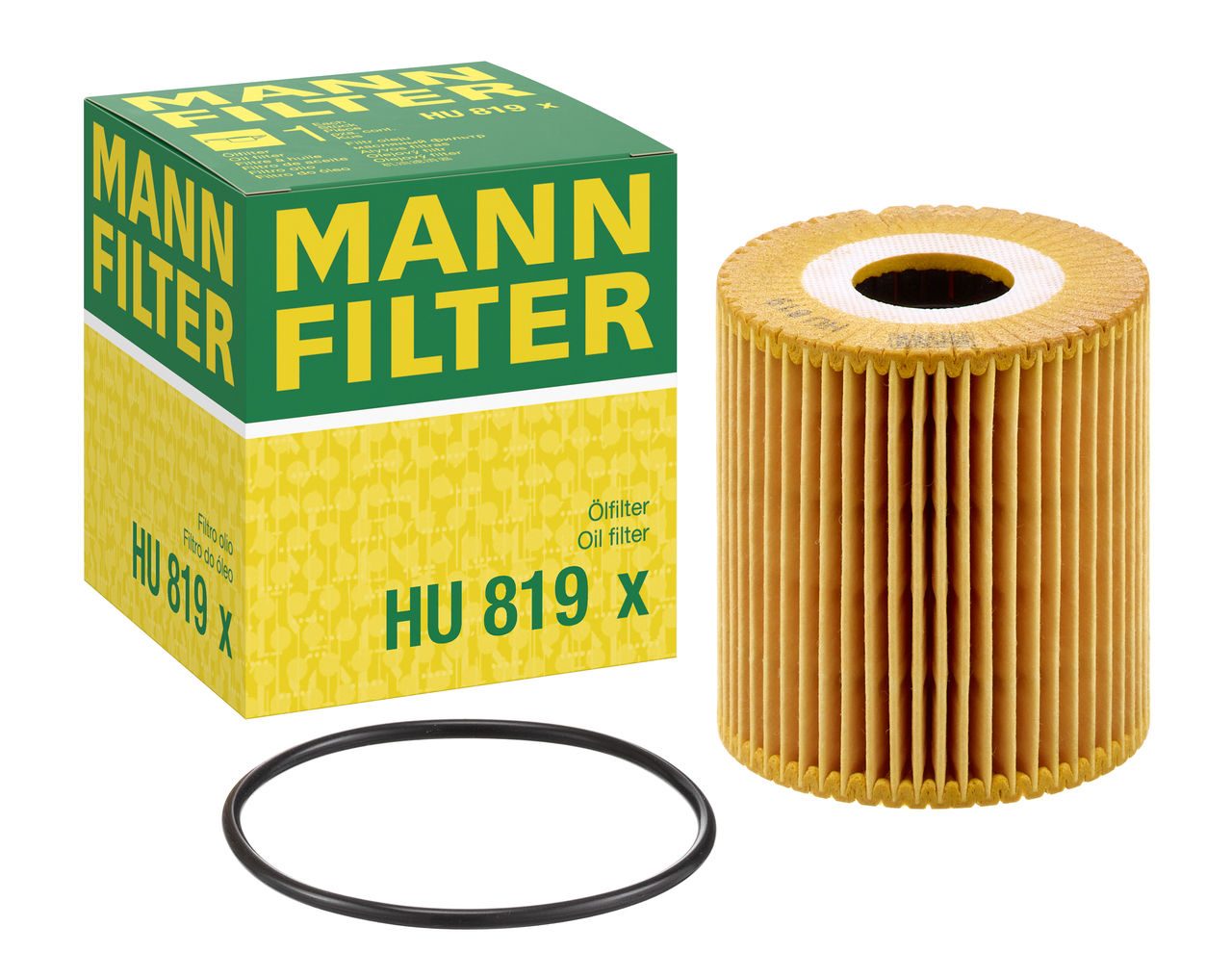 Product Image HU819X_MANN-FILTER