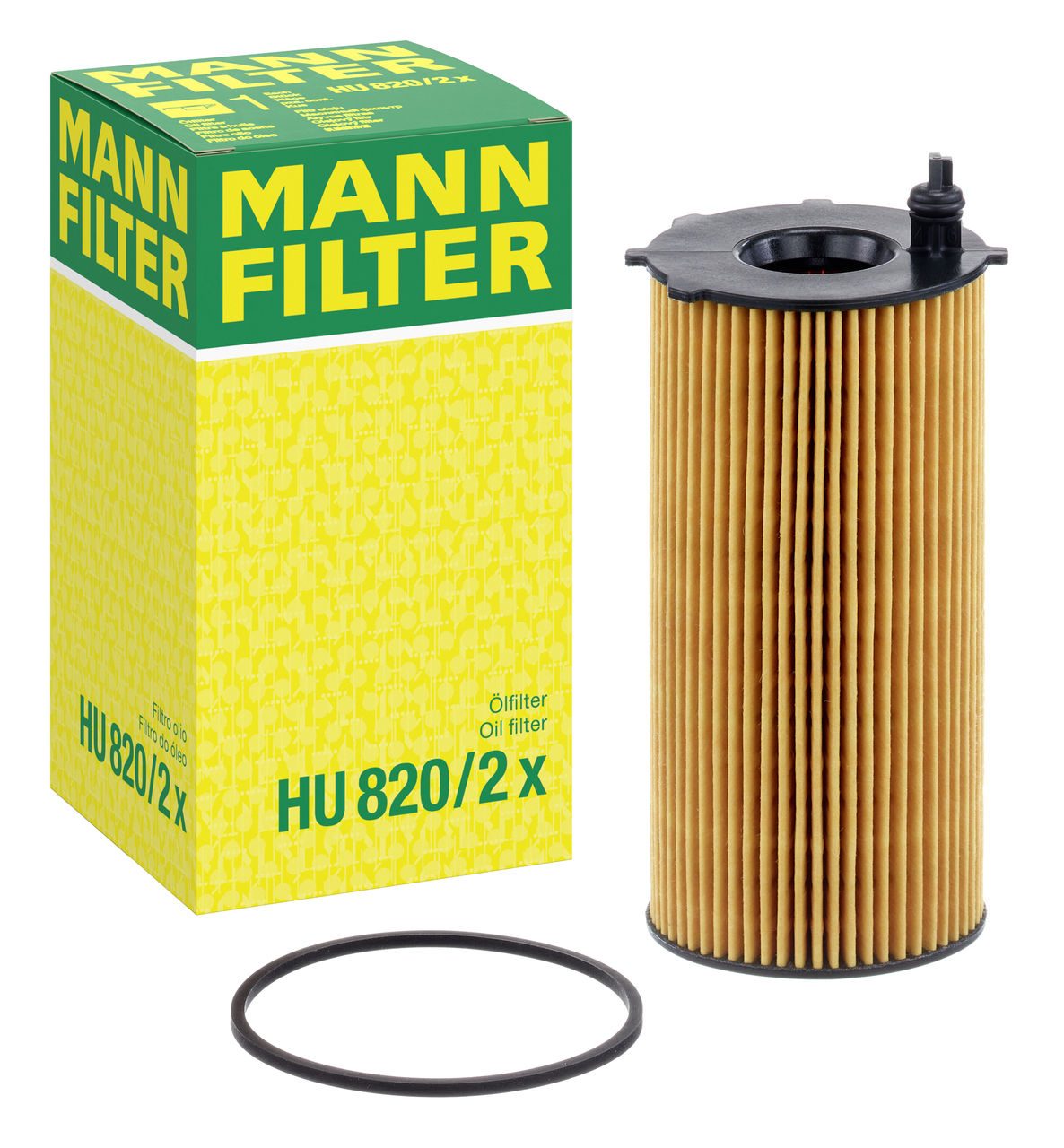 Product Image HU820/2X_MANN-FILTER