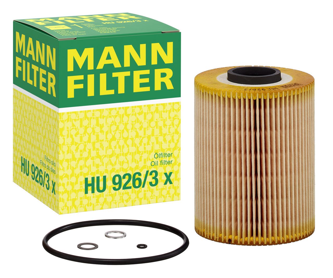 Product Image HU926/3X_MANN-FILTER