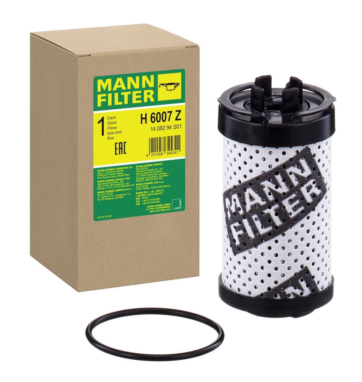 Product Image H6007Z_MANN-FILTER