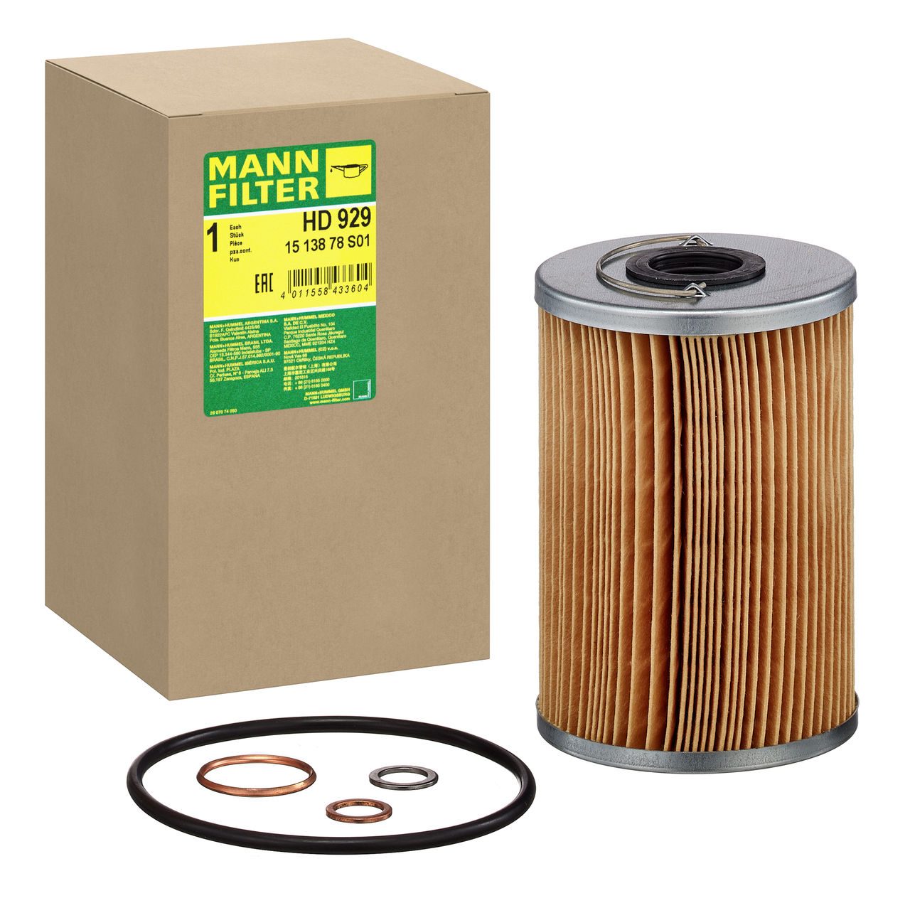 Product Image H929X_MANN-FILTER
