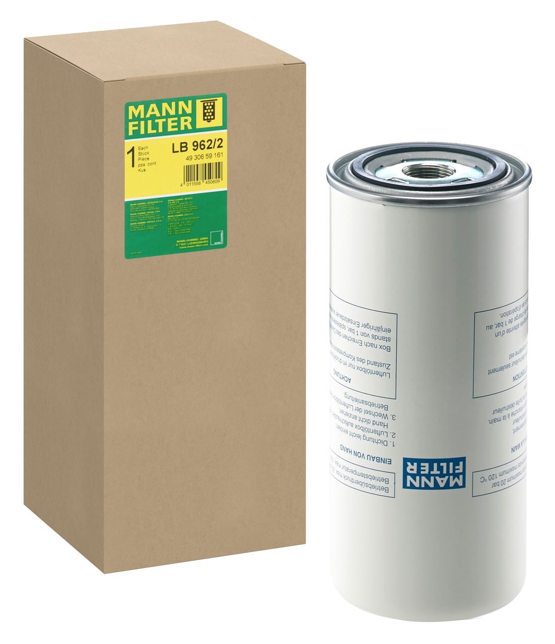 Product Image LB962/2_MANN-FILTER