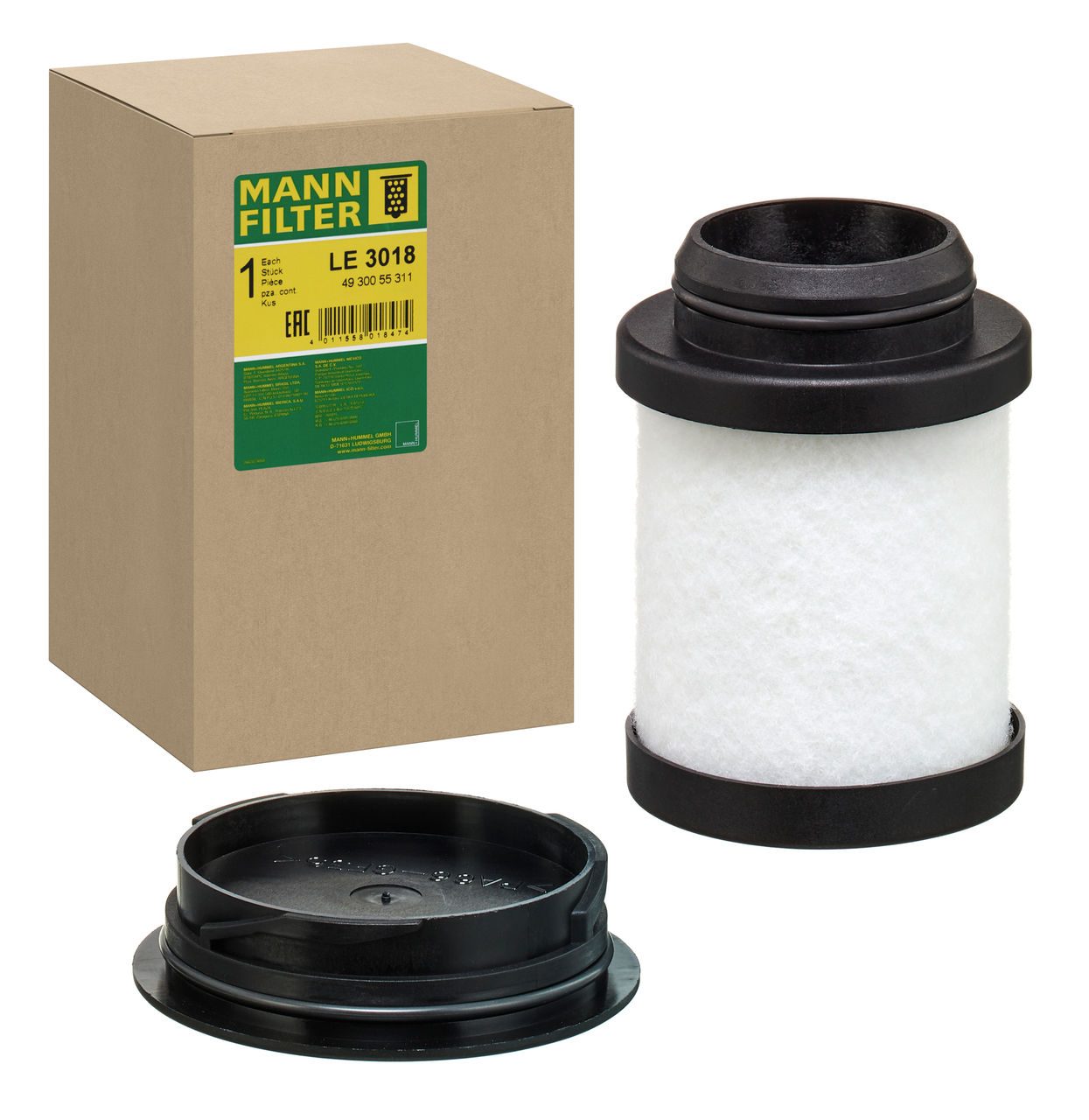 Product Image LE3018_MANN-FILTER